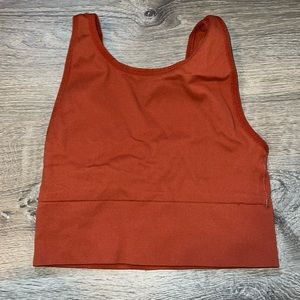 VICTORIA SECRET SPORTS BRA HIGH NECK SIZE SMALL